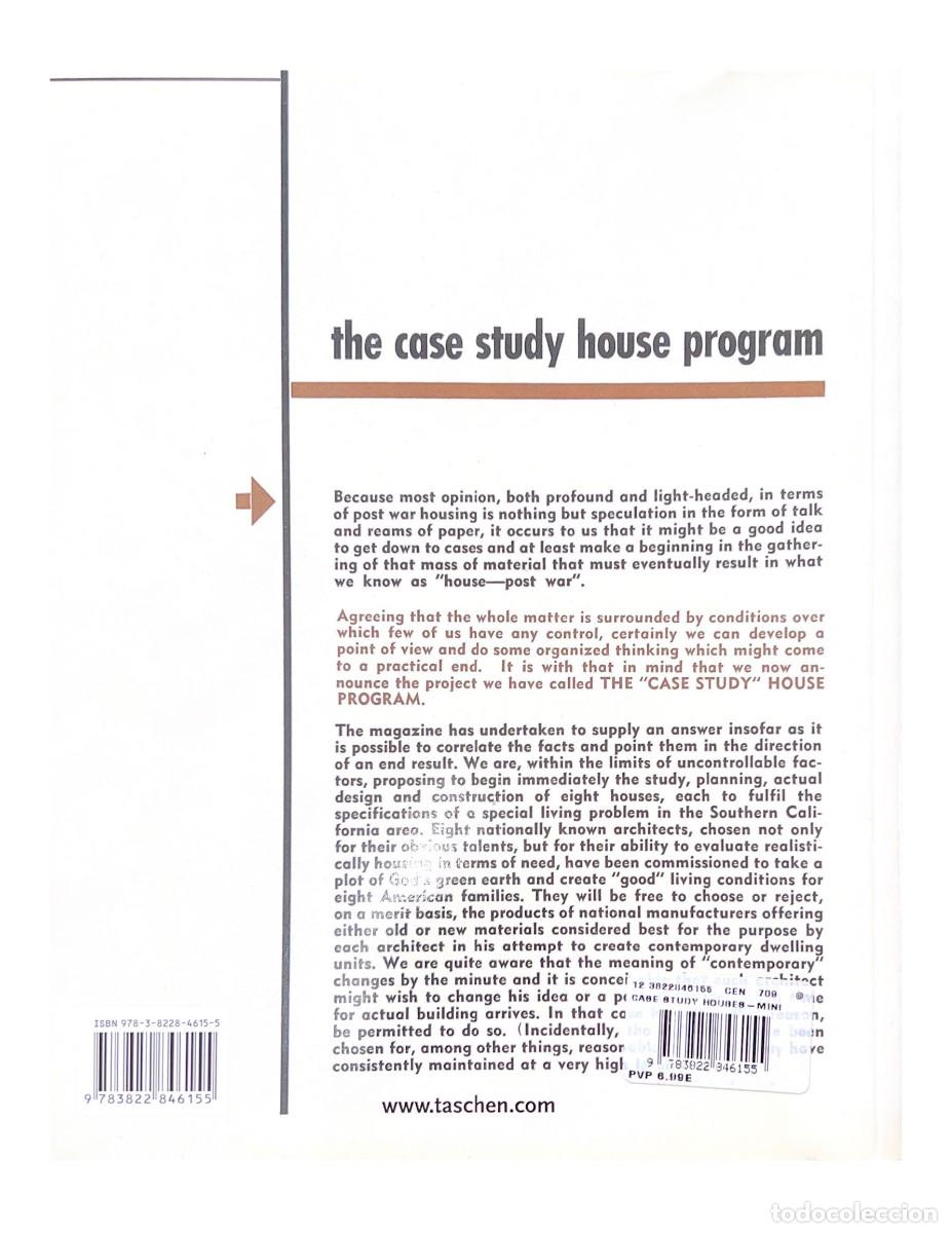 Libros: CASE STUDY HOUSES - Foto 2