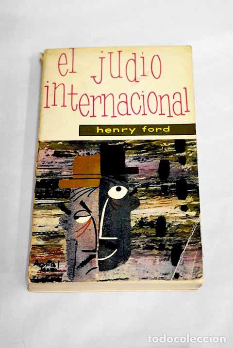 Libros: El jud&iacute;o internacional.- Ford, Henry - Foto 1