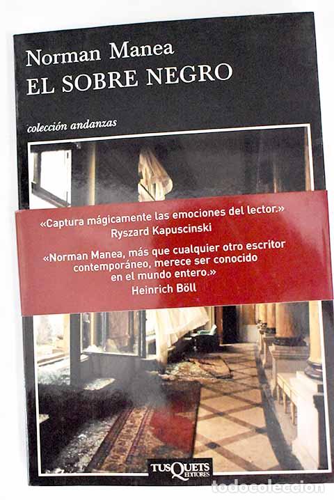 Libros: El sobre negro.- Manea, Norman - Foto 1