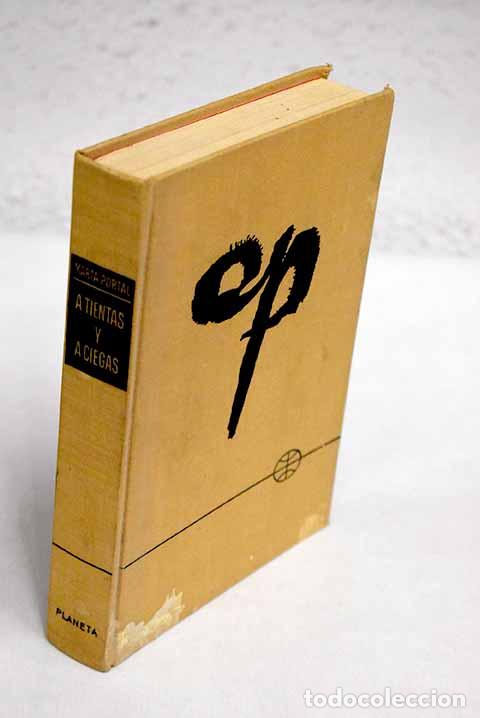 Libros: A tientas y a ciegas.- Portal, Marta - Foto 1