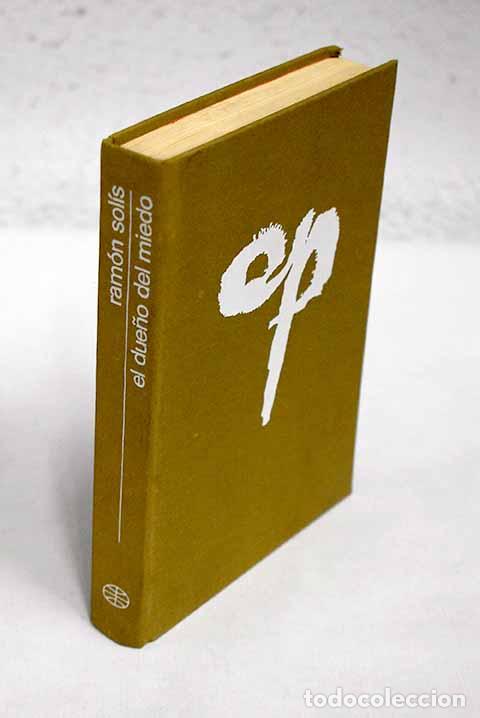 Libros: El due&ntilde;o del miedo: Sol&iacute;s, Ram&oacute;n.- Sol&iacute;s, Ram&oacute;n - Foto 1
