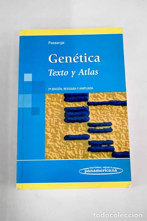 Libros: Gen&eacute;tica: texto y atlas.- Passarge, Eberhard - Foto 1