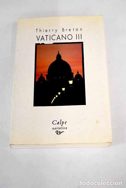 Libros: Vaticano III: Breton, Thierry.- Breton, Thierry - Foto 1