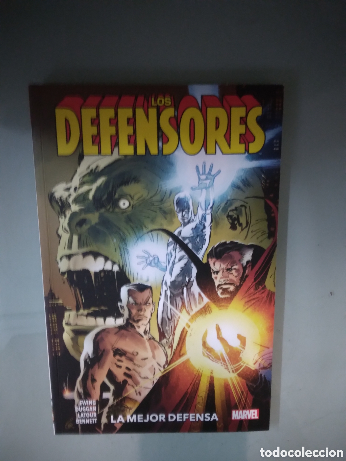 Libros: Los defensores,Ewin, Duggan, Marvel - Foto 1