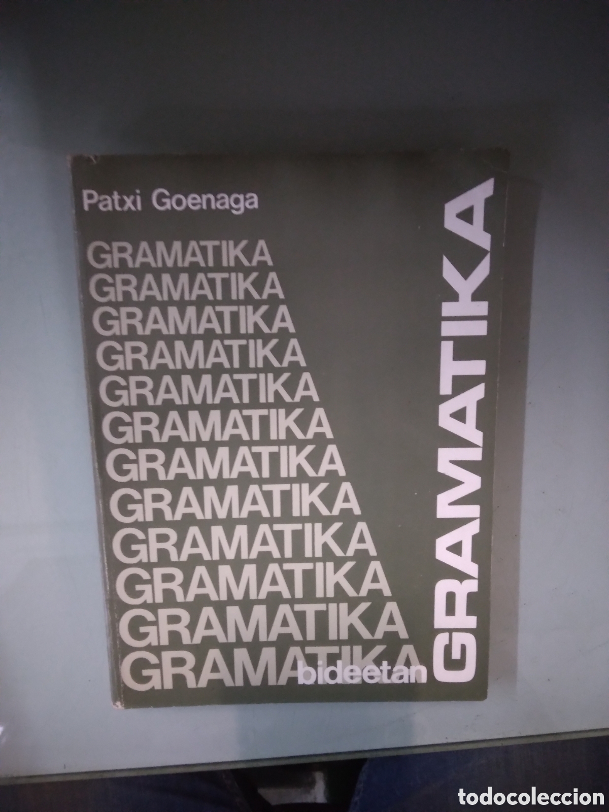 Libros: Patxi Goenaga, Gramatika - Foto 1