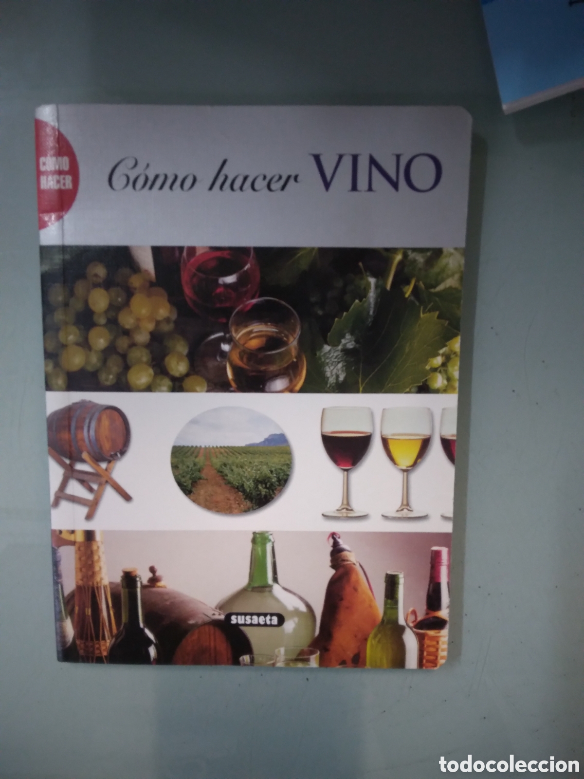 Libros: Como hacer vino, Susaeta - Foto 1