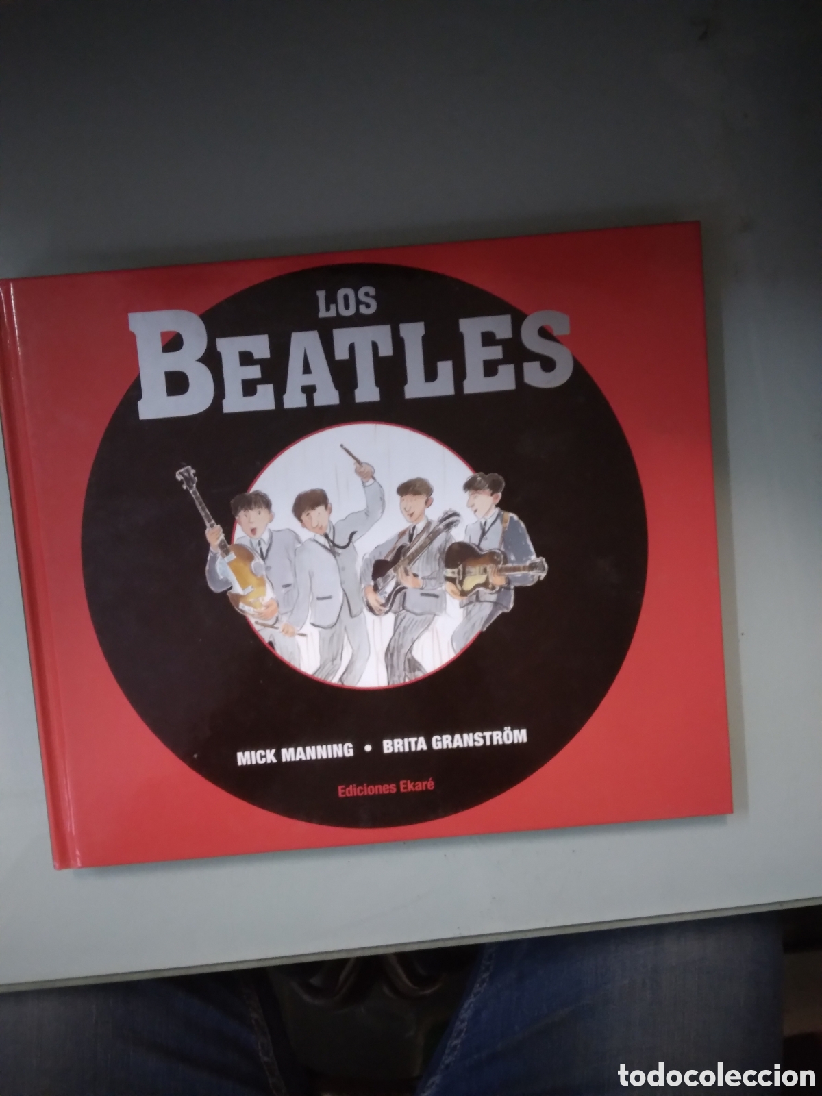 Libros: Mick Manning, Los beatles, Ediciones Ekare - Foto 1