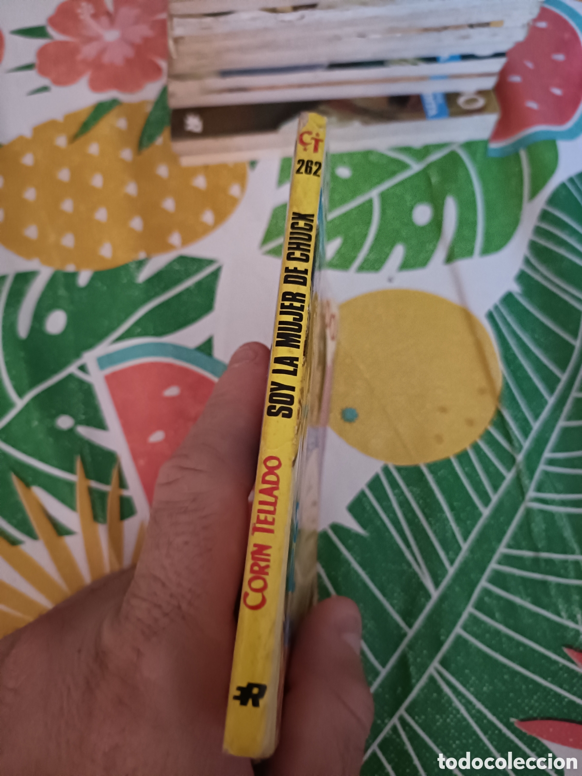 Libros: Libro Soy la mujer de Chuck -Corin Tellado- Editorial Rollan - Foto 5