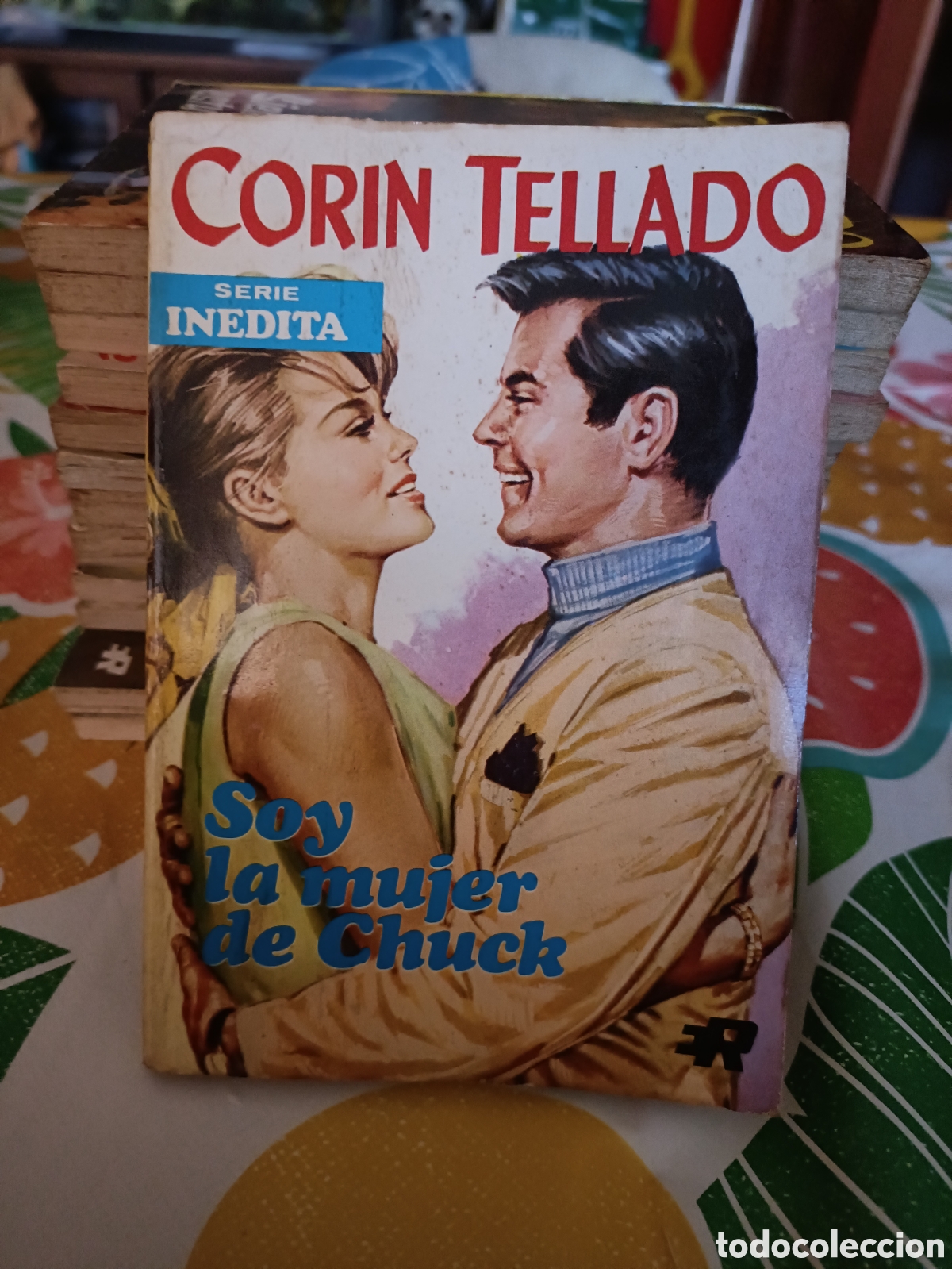 Libros: Libro Soy la mujer de Chuck -Corin Tellado- Editorial Rollan - Foto 1