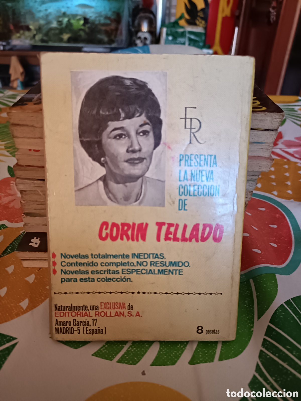 Libros: Libro Salvar a mi marido -Corin Tellado- Editorial Rollan - Foto 2