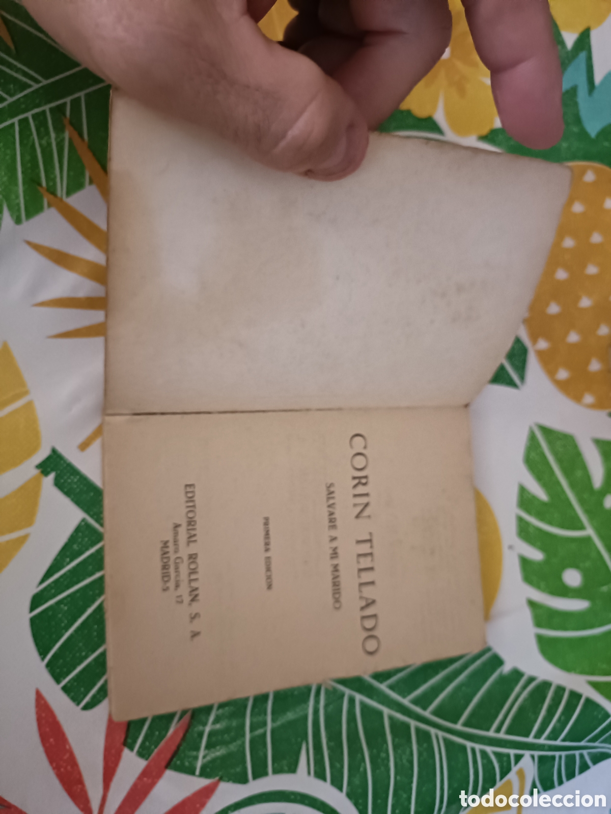 Libros: Libro Salvar a mi marido -Corin Tellado- Editorial Rollan - Foto 4