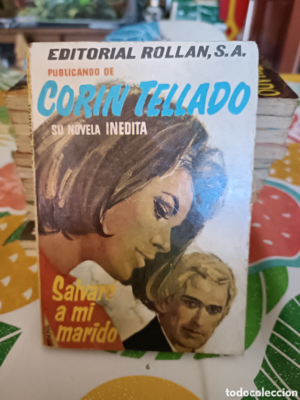 Libros: Libro Salvar a mi marido -Corin Tellado- Editorial Rollan - Foto 1