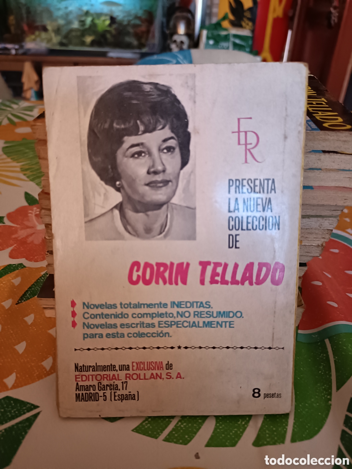 Libros: Libro El pasado vuelve conmigo -Corin Tellado- Editorial Rollan - Foto 2