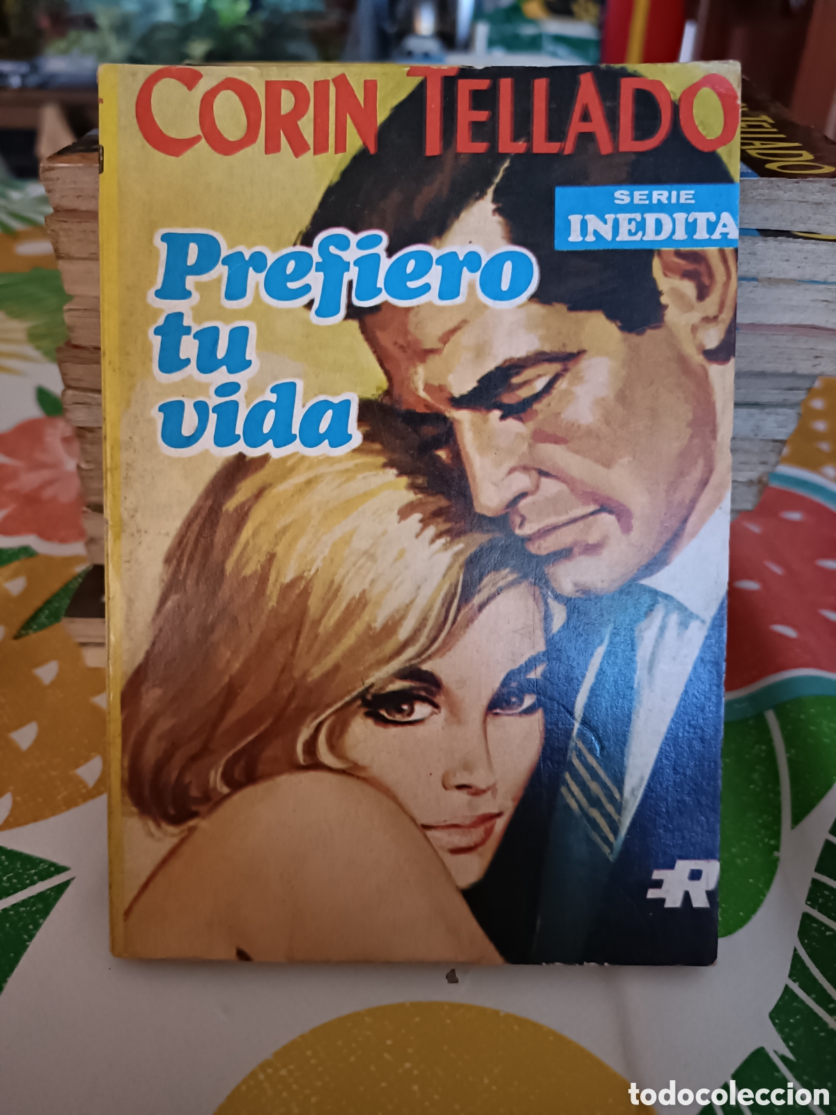 Libros: Libro Prefiero te vida -Corin Tellado- Editorial Rollan - Foto 1