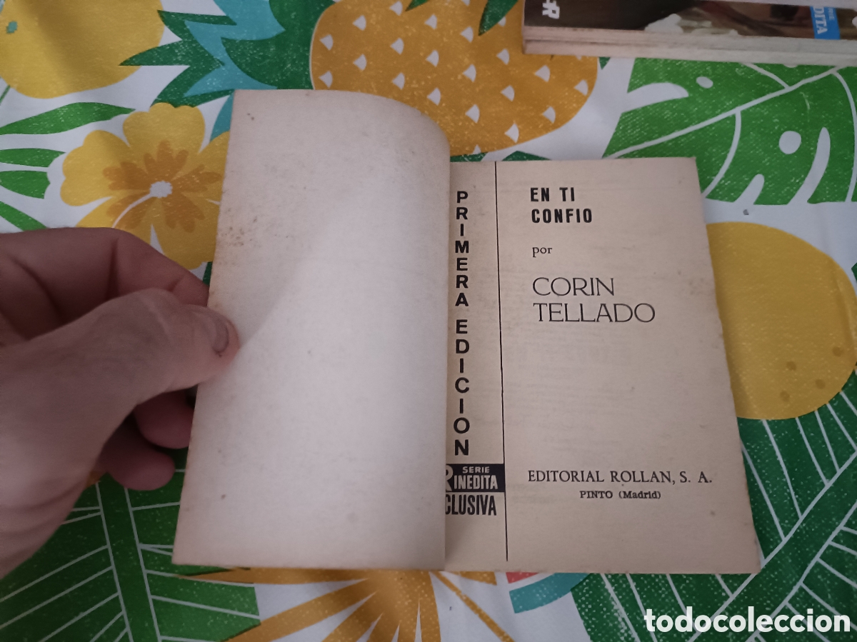 Libros: Libro En ti conf&iacute;o -Corin Tellado- Editorial Rollan - Foto 4