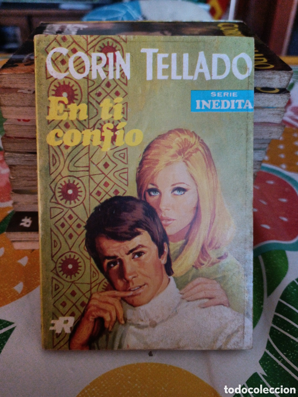 Libros: Libro En ti conf&iacute;o -Corin Tellado- Editorial Rollan - Foto 1