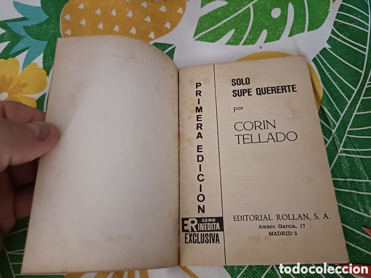 Libros: Libro Solo supe quererte -Corin Tellado- Editorial Rollan - Foto 4