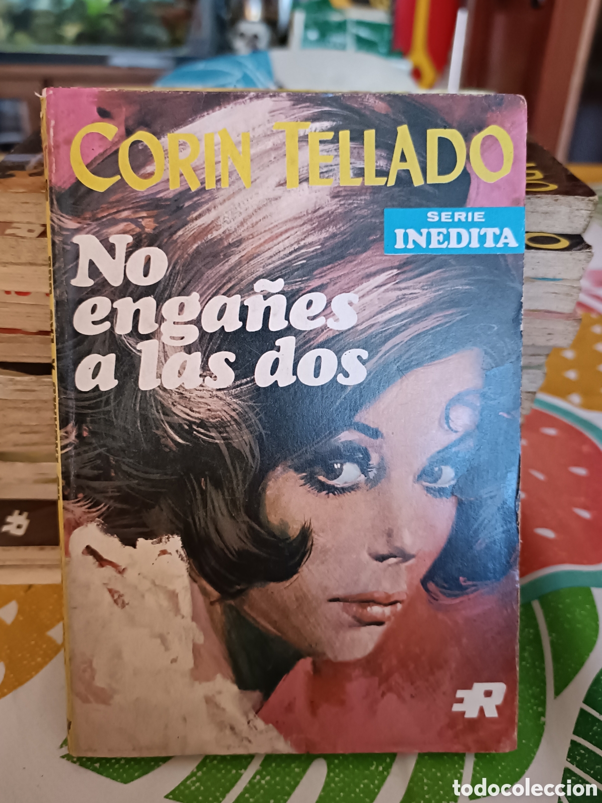 Libros: Libro No enga&ntilde;es a las dos -Corin Tellado- Editorial Rollan - Foto 1