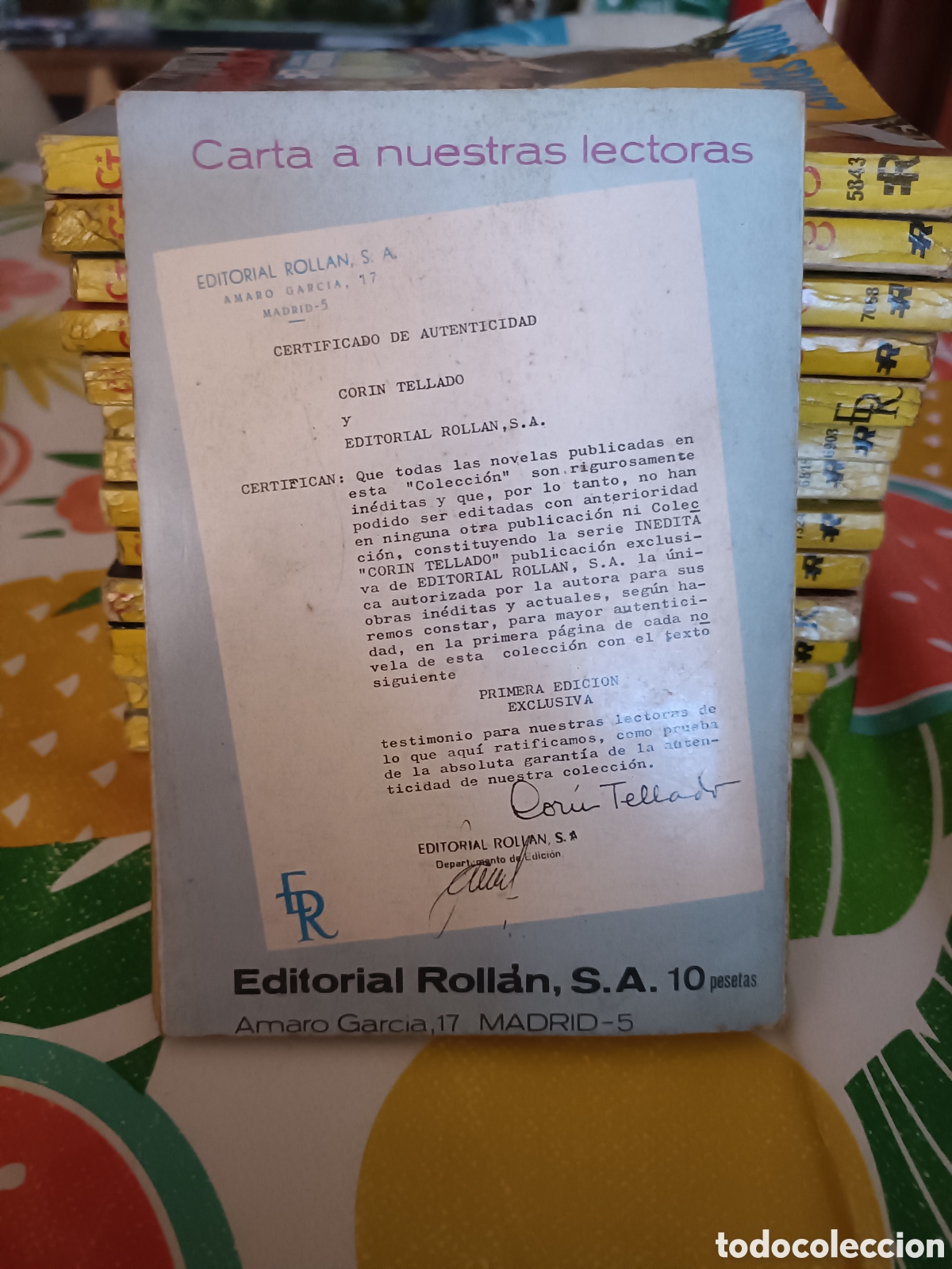 Libros: Libro Siempre estuve as&iacute; -Corin Tellado- Editorial Rollan - Foto 2