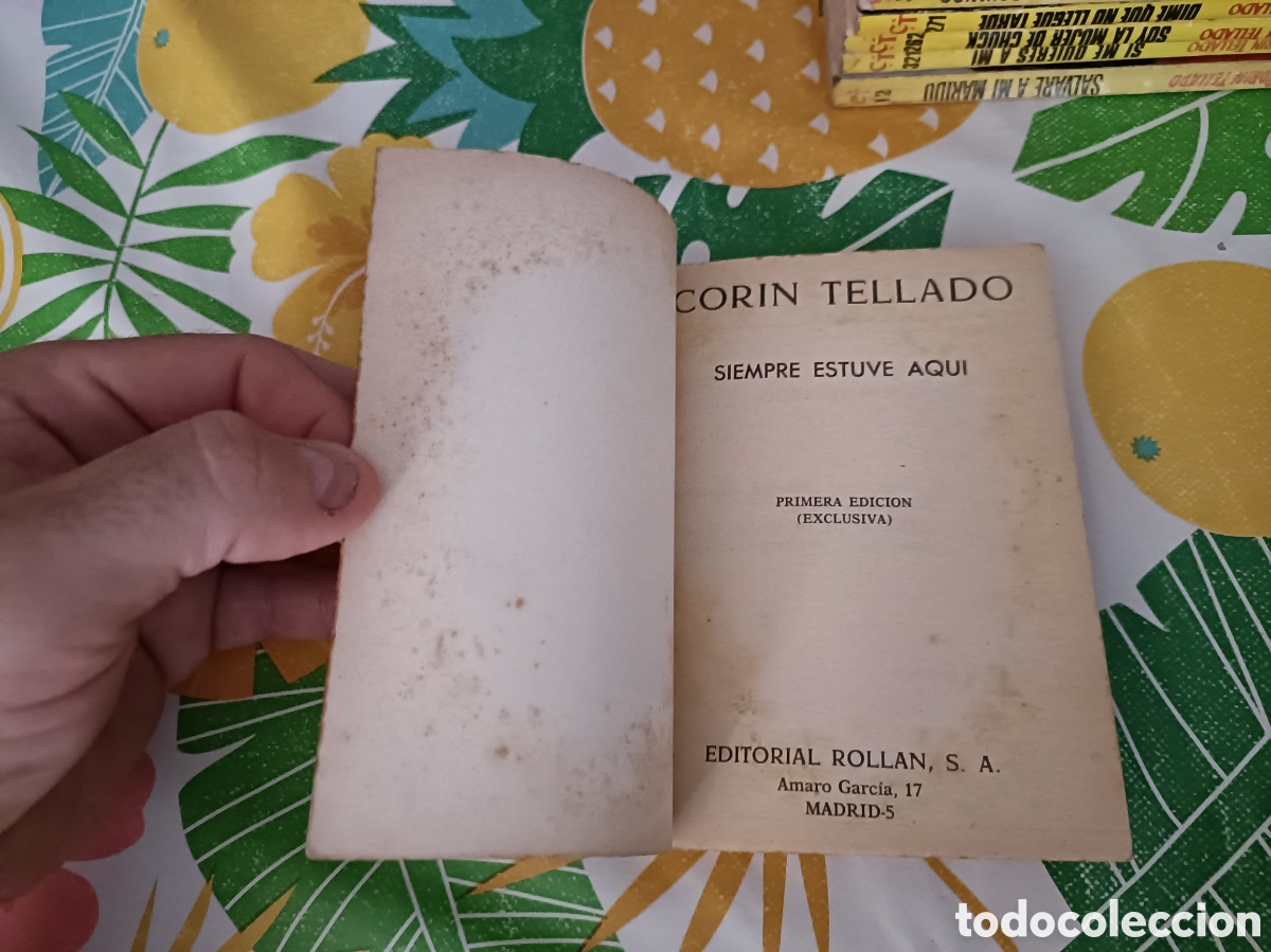 Libros: Libro Siempre estuve as&iacute; -Corin Tellado- Editorial Rollan - Foto 4