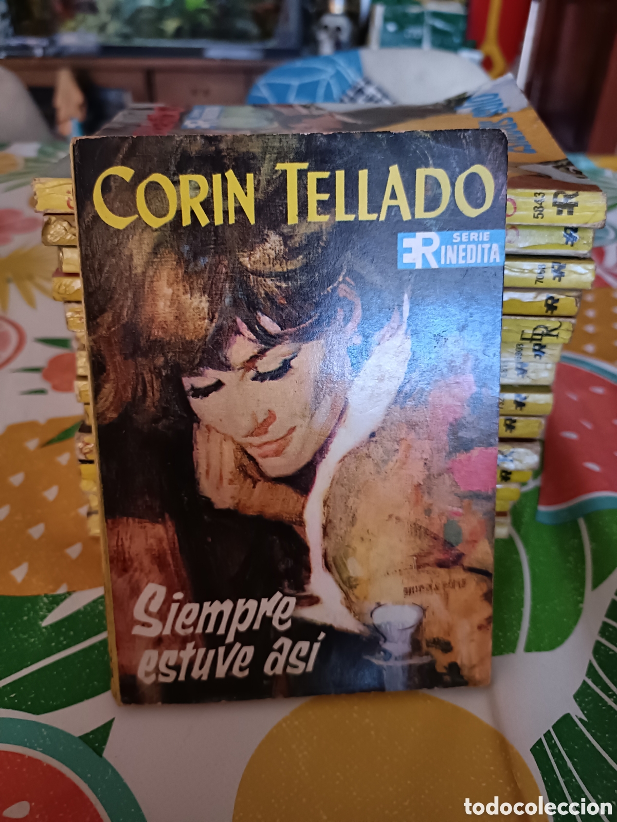 Libros: Libro Siempre estuve as&iacute; -Corin Tellado- Editorial Rollan - Foto 1