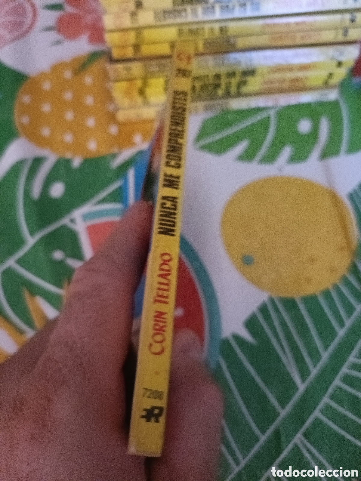 Libros: Libro Nunca me comprendiste -Corin Tellado- Editorial Rollan - Foto 3