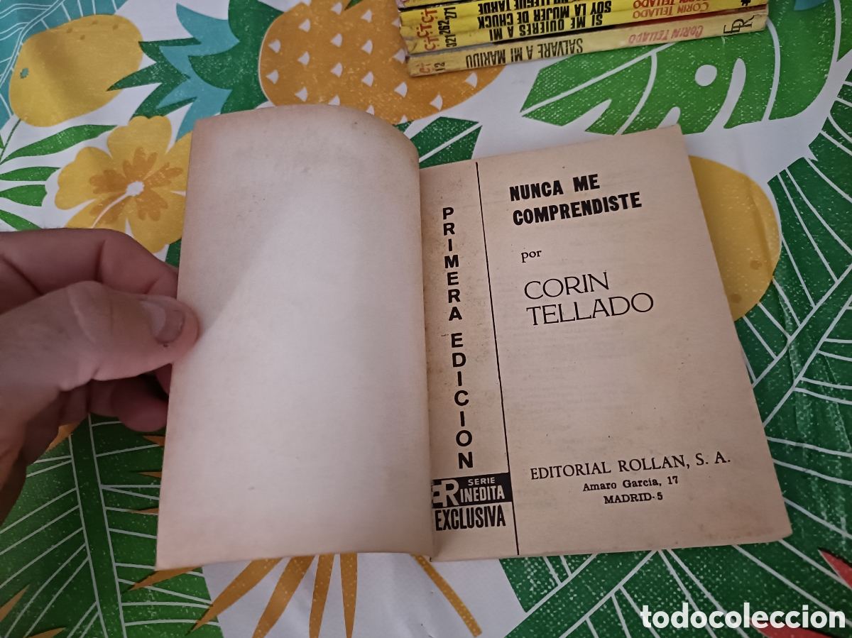 Libros: Libro Nunca me comprendiste -Corin Tellado- Editorial Rollan - Foto 4