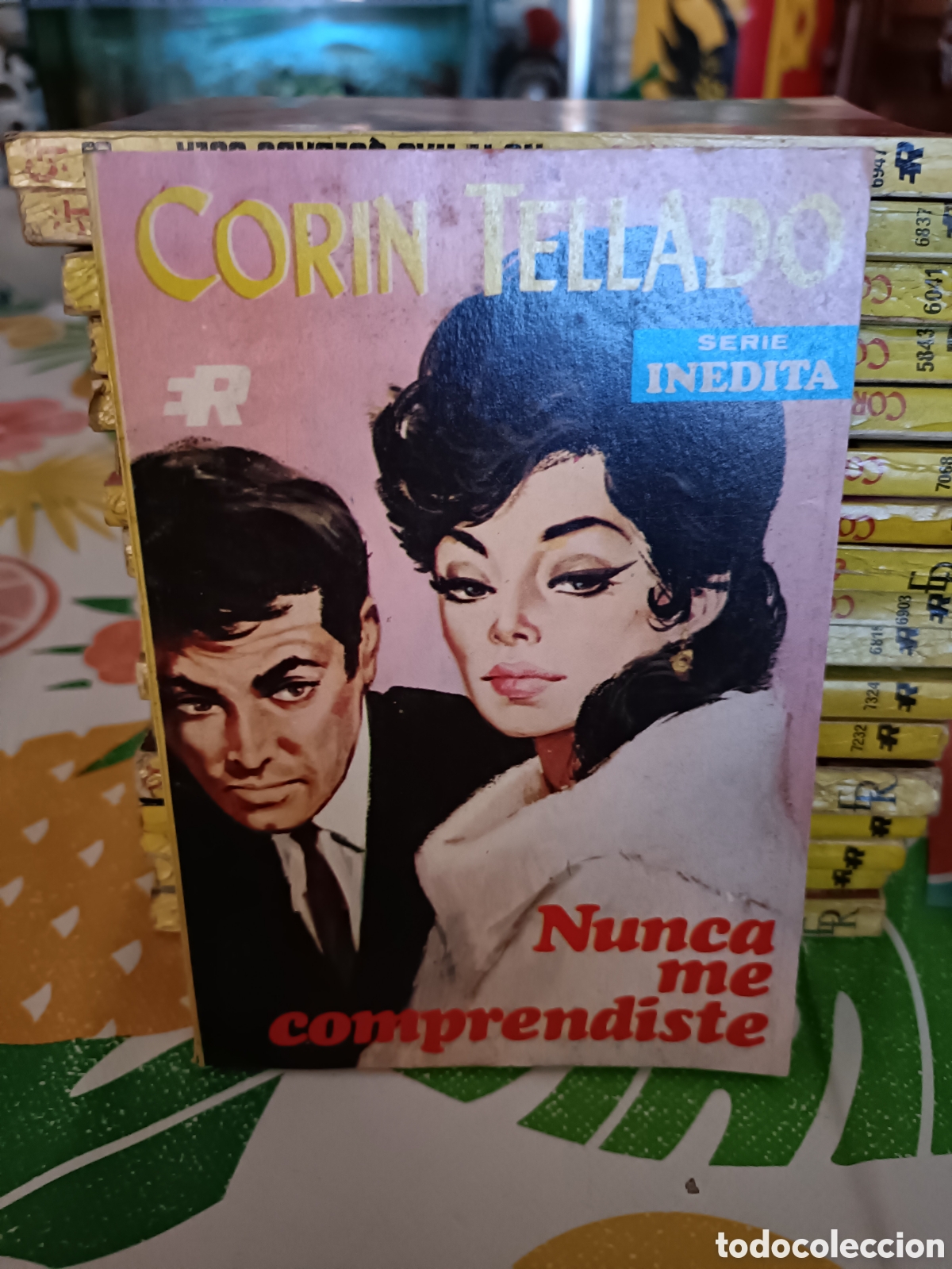 Libros: Libro Nunca me comprendiste -Corin Tellado- Editorial Rollan - Foto 1