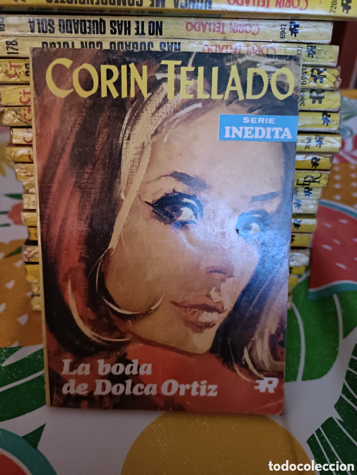 Libros: Libro La boda de Dolca Ortiz -Corin Tellado- Editorial Rollan - Foto 1