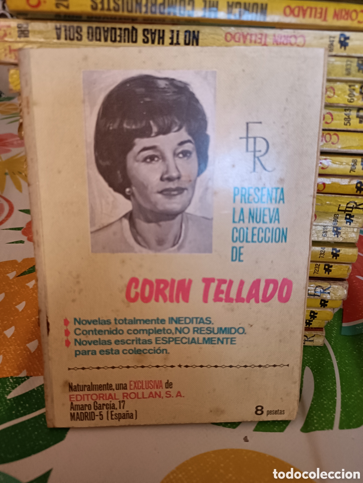 Libros: Libro La Condesa -Corin Tellado- Editorial Rollan - Foto 2