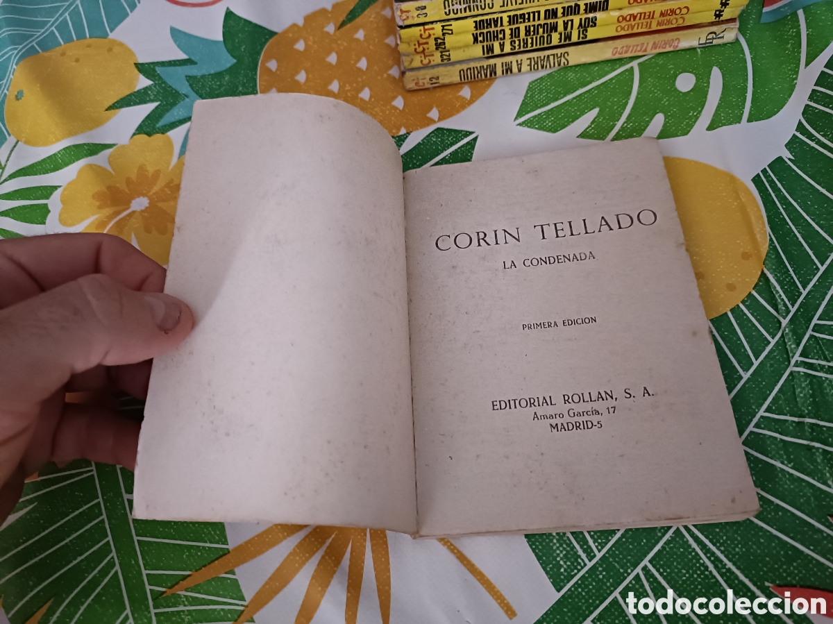 Libros: Libro La Condesa -Corin Tellado- Editorial Rollan - Foto 4