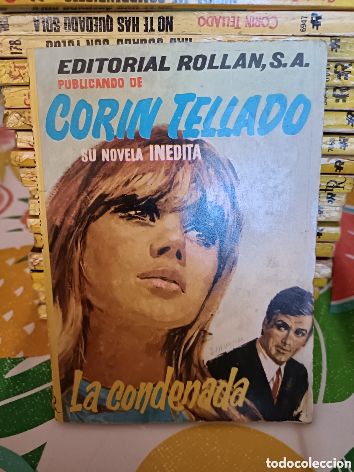 Libros: Libro La Condesa -Corin Tellado- Editorial Rollan - Foto 1