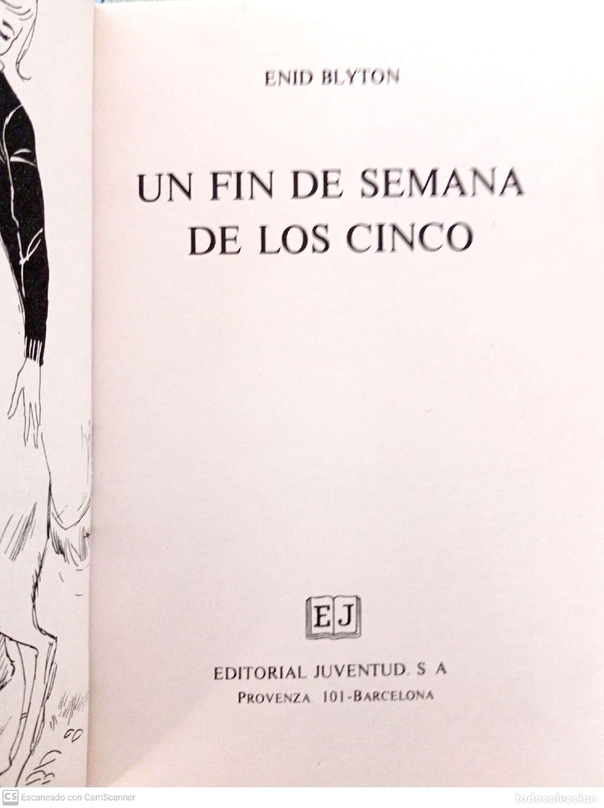 Libros: Un fin de semana de los cinco - Blyton, Enid - Foto 1