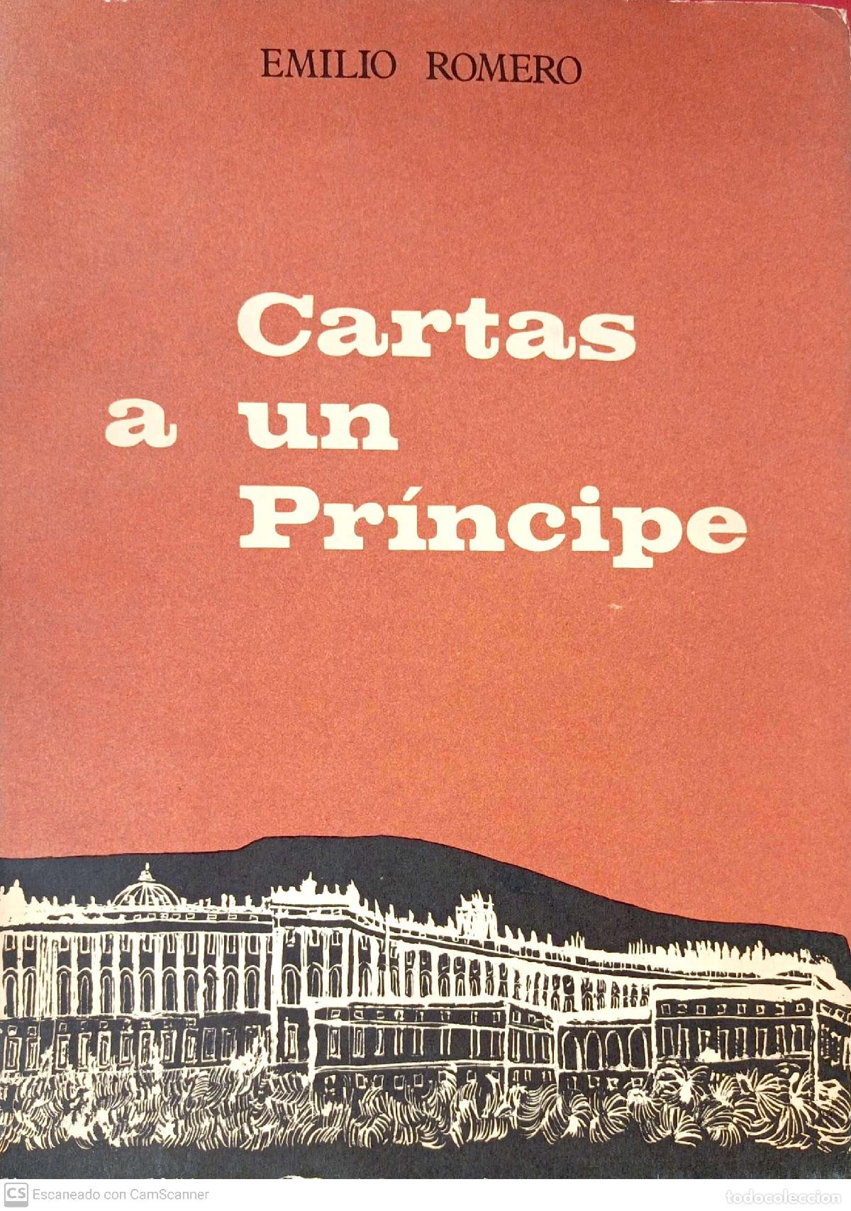 Libros: Cartas a un pr&iacute;ncipe - Emilio Romero - Foto 1