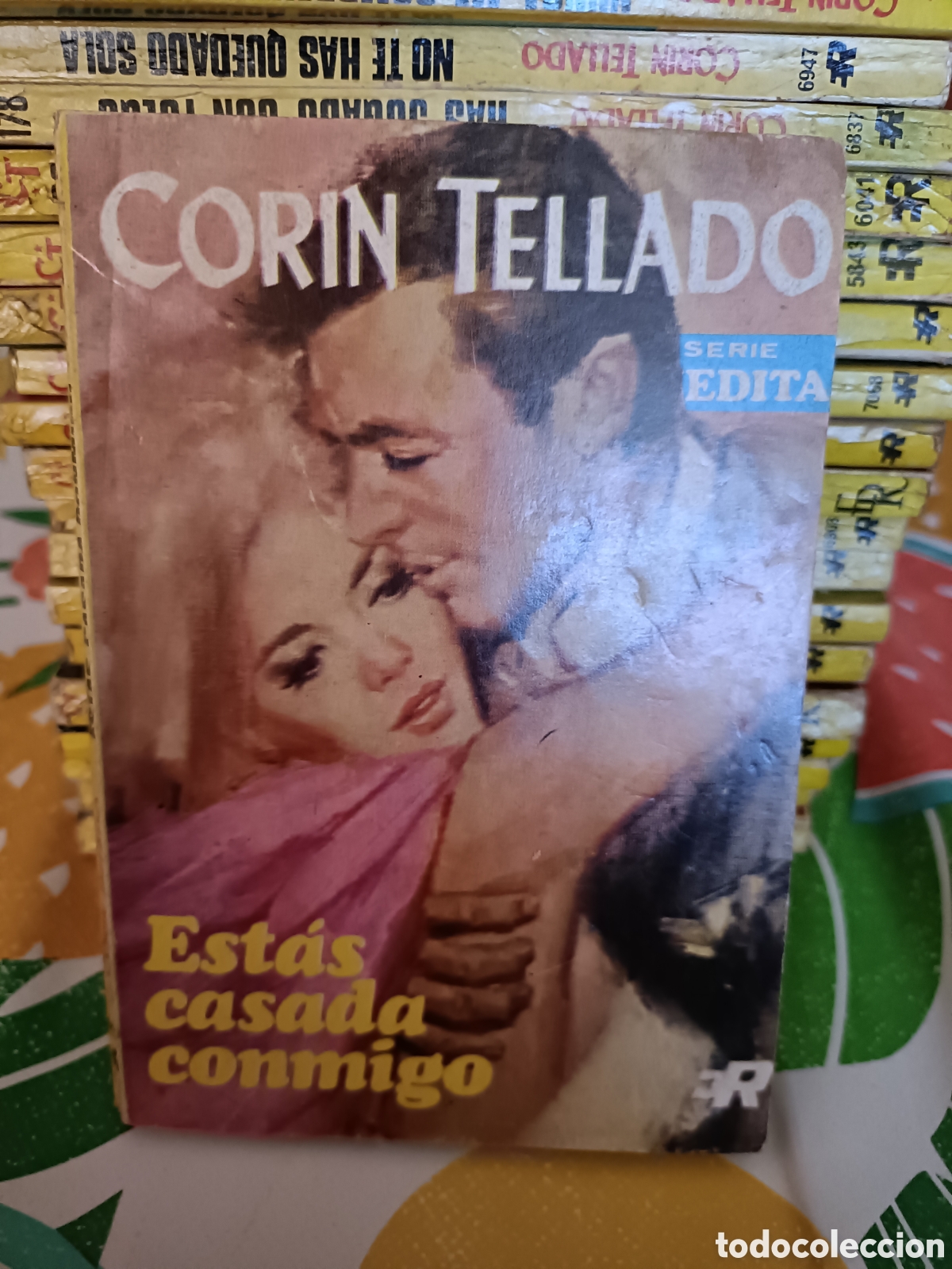 Libros: Libro Est&aacute;s casada conmigo -Corin Tellado- Editorial Rollan - Foto 1
