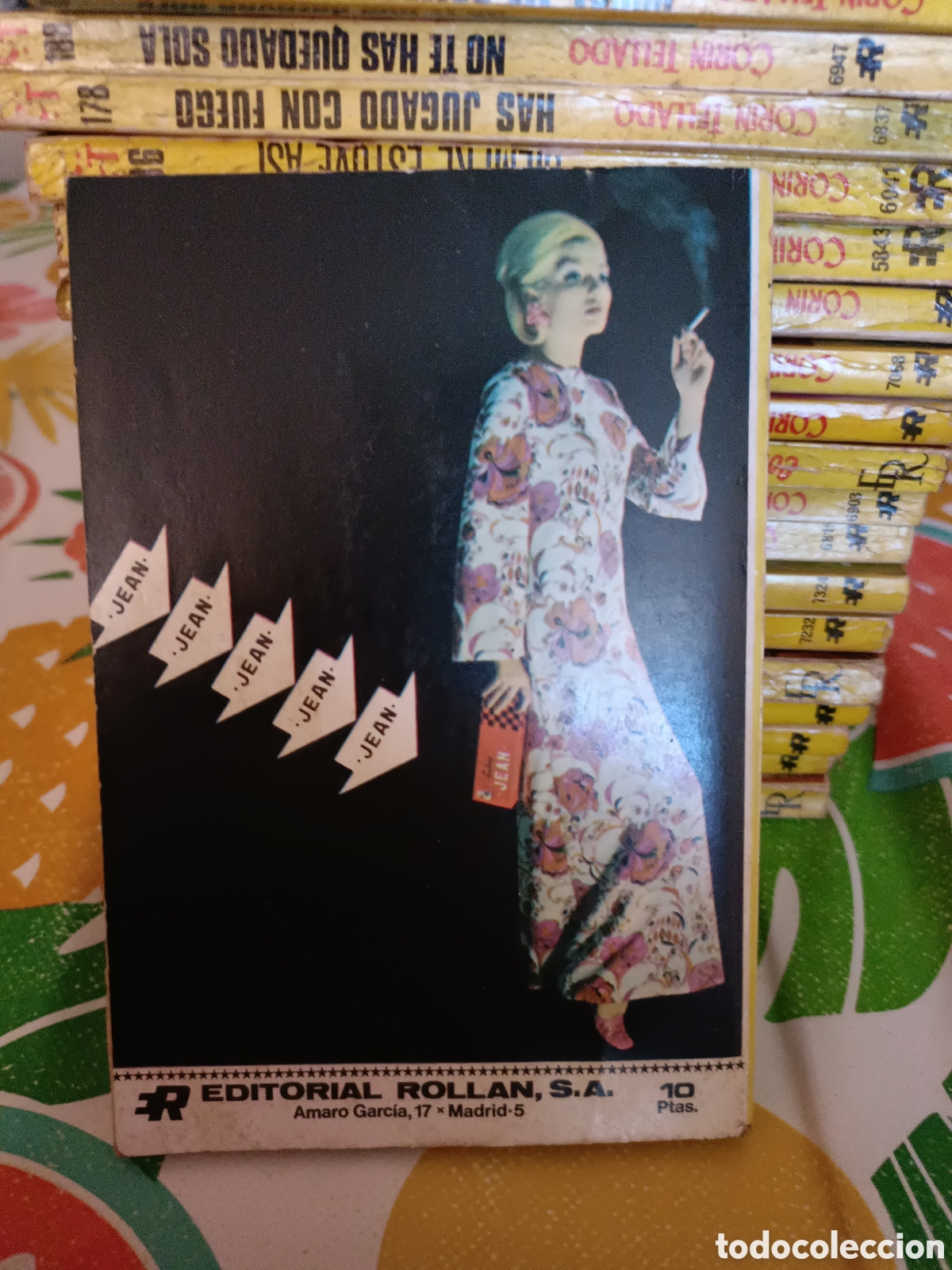 Libros: Libro No quise tu orgullo -Corin Tellado- Editorial Rollan - Foto 2