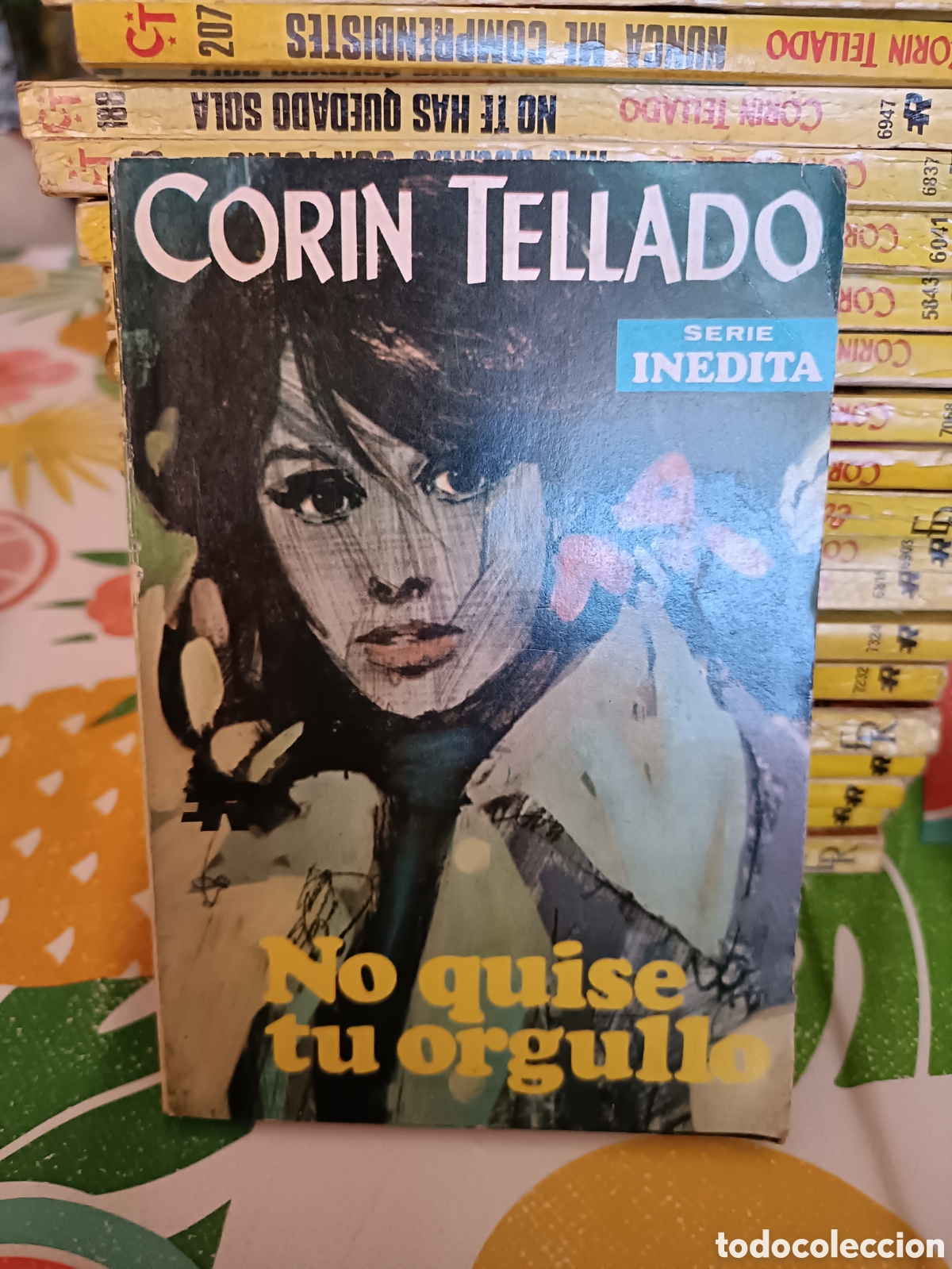 Libros: Libro No quise tu orgullo -Corin Tellado- Editorial Rollan - Foto 1