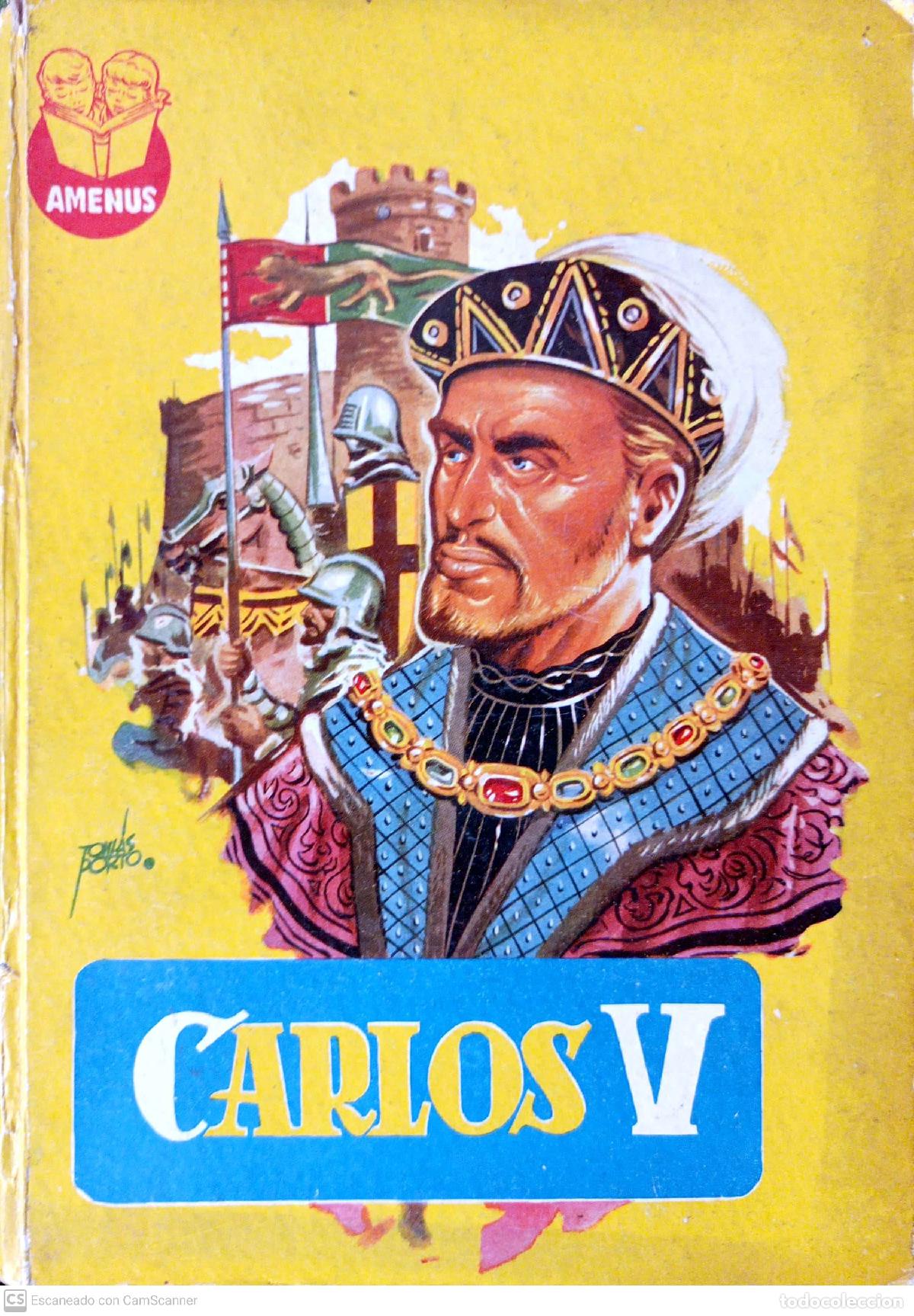 Libros: Carlos V (El emperador de Occidente) - Antonio Guardiola - Foto 1