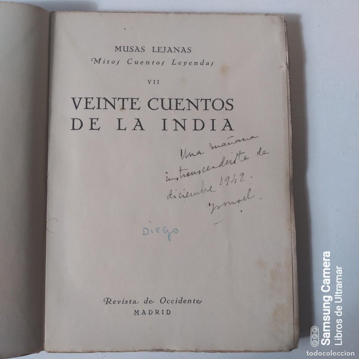 Libros: Veinte cuentos de la India. - Foto 2