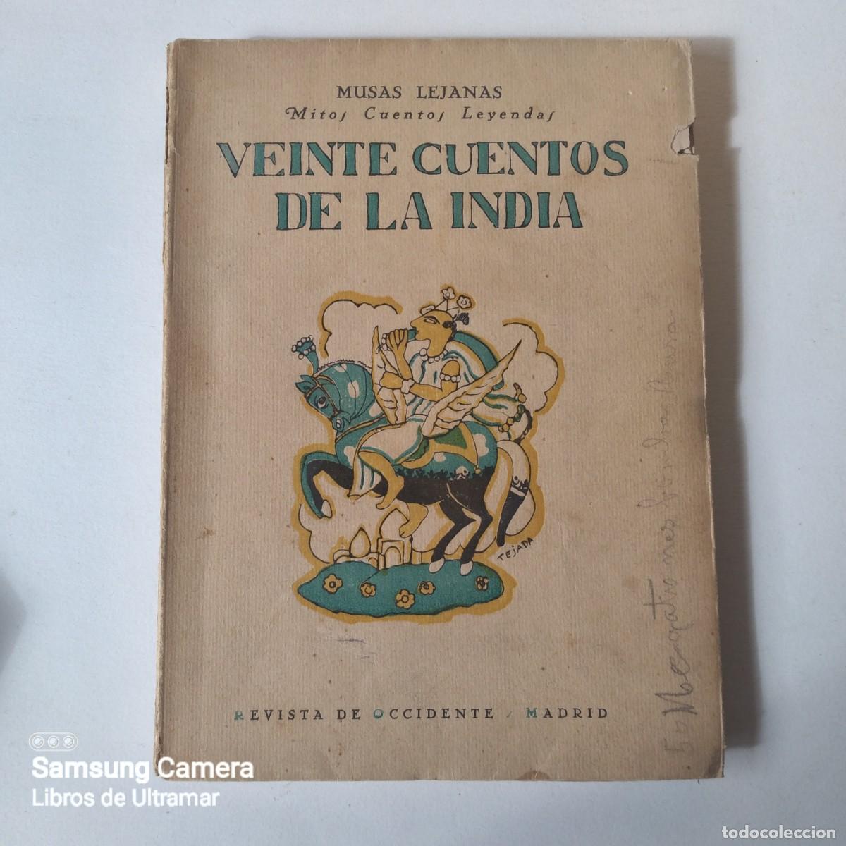 Libros: Veinte cuentos de la India. - Foto 1