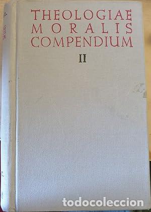 Libros: THEOLOGIAE MORALIS COMPENDIUM II - Zalba,Marcellinus - Foto 1