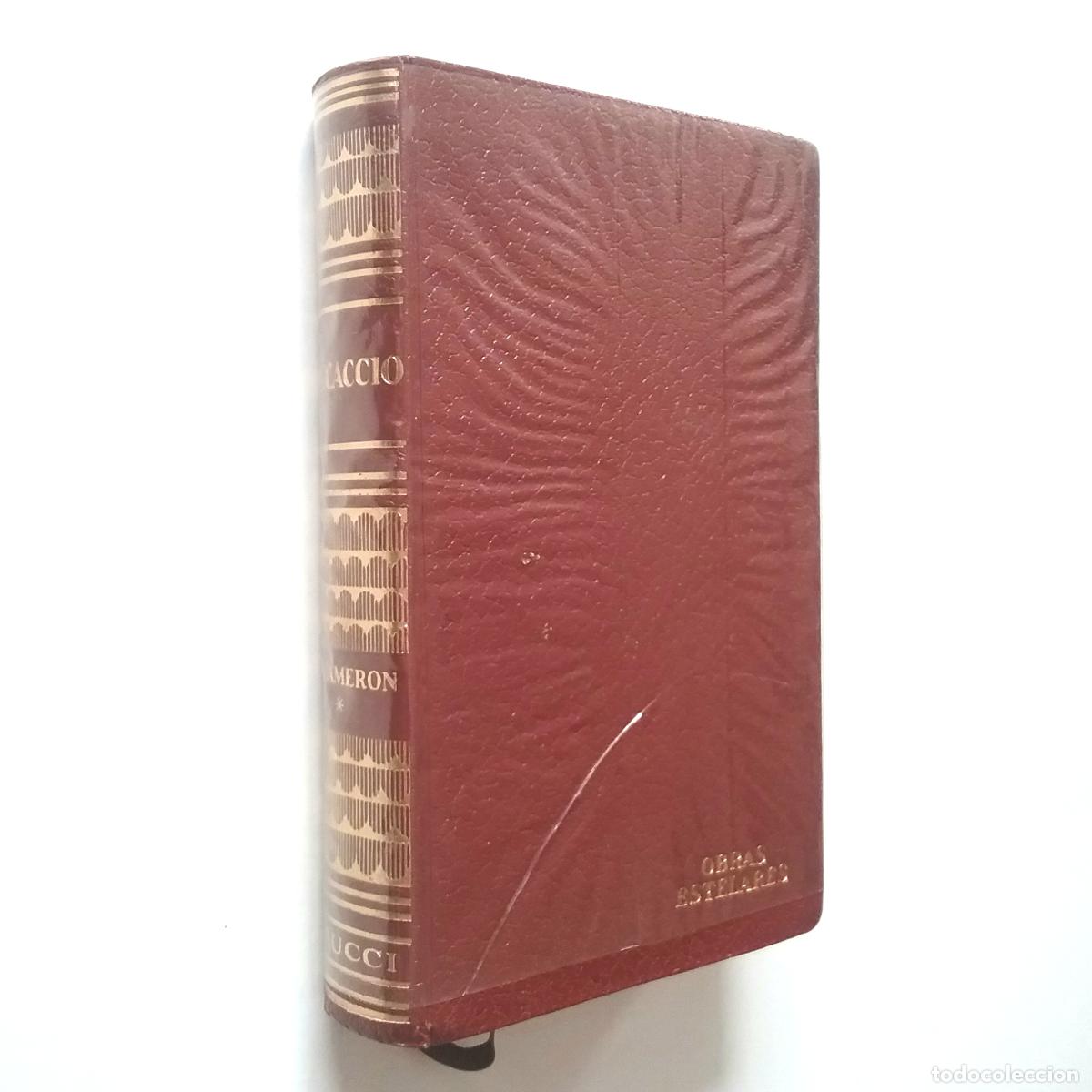Libros: Boccaccio - El Decamer&oacute;n - Foto 1