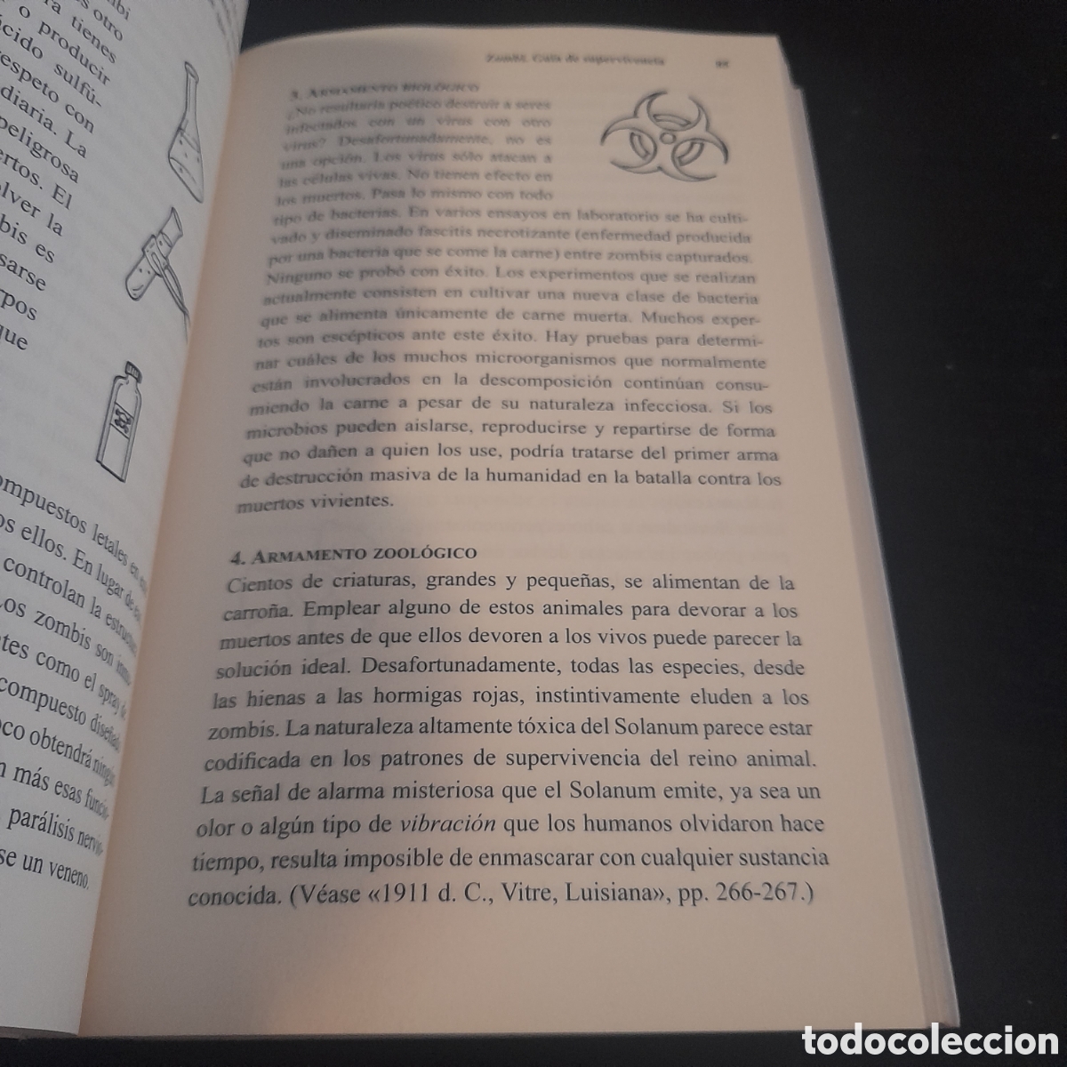 Libros: Zombi Gu&iacute;a de supervivencia. Max Brooks. Berenice - Foto 3