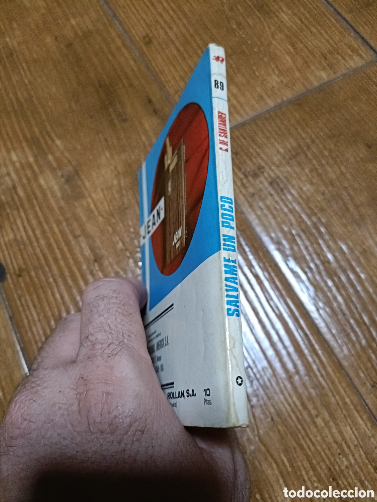 Libros: Libro S&agrave;lvame un poco -Carlos de Santander- Ed. Rollan - Foto 2