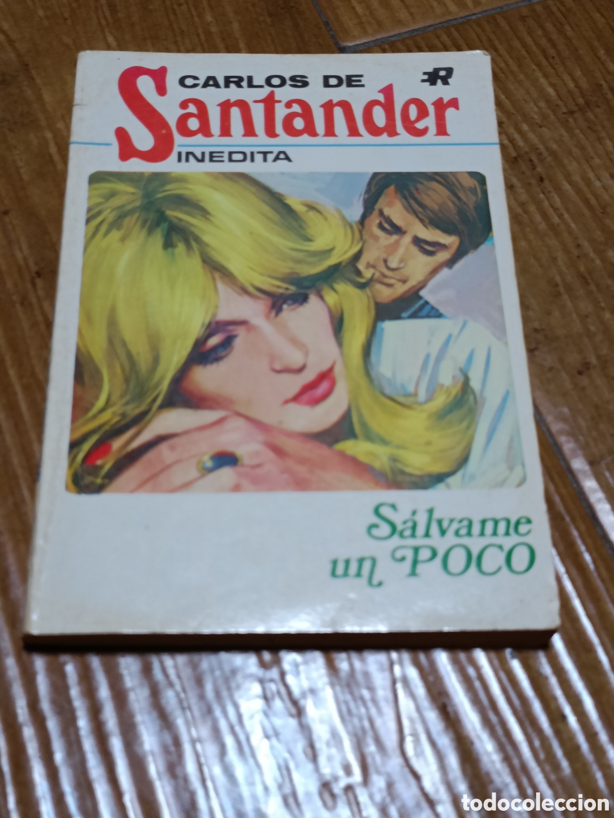 Libros: Libro S&agrave;lvame un poco -Carlos de Santander- Ed. Rollan - Foto 1