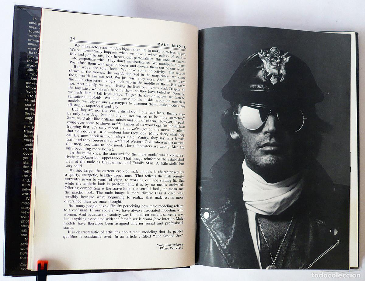 Libros: Male model The world behind the camera - Foto 6