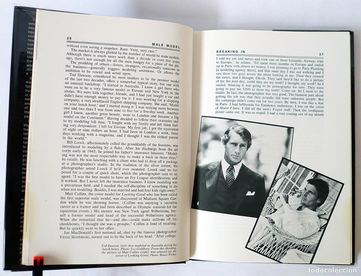 Libros: Male model The world behind the camera - Foto 7