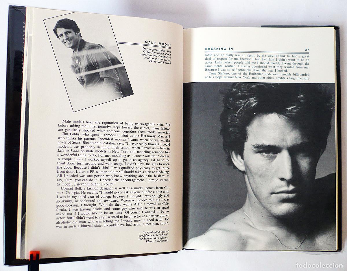 Libros: Male model The world behind the camera - Foto 8