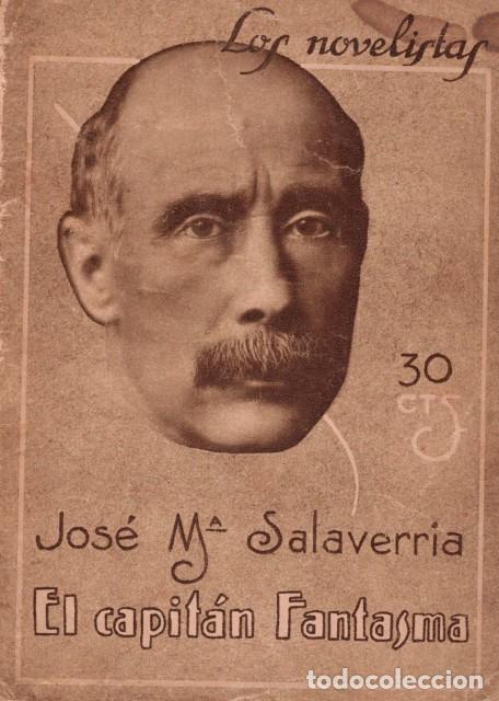 Libros: EL CAPIT&Aacute;N FANTASMA - SALAVERRIA, JOS&Eacute; M. - Foto 1