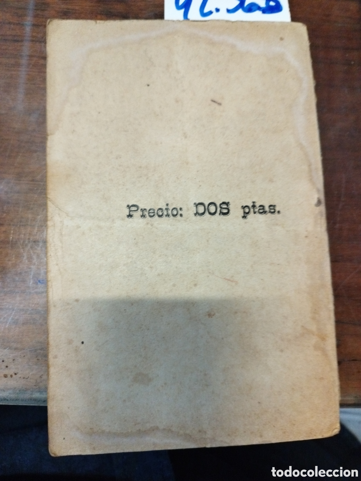 Libros: LOS IRRESPONSABLES. A&ntilde;o 1915 - DICENTA,Joaqu&iacute;n - Foto 2